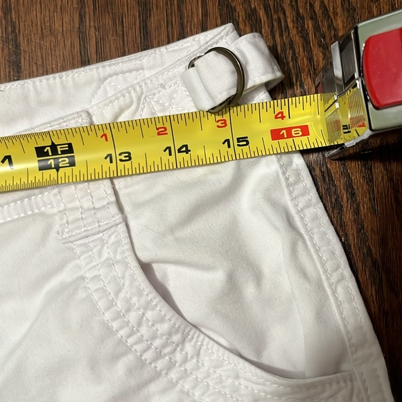 Athleta white shorts size 4 - Picture 5 of 9